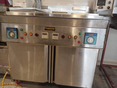 Ambassador Commercial Heavy Duty Deep Fryer