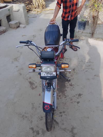 Honda 70.2022 model for sell