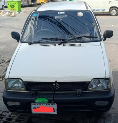 Suzuki Mehran VXR 2002