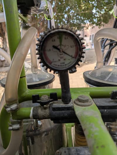 Double Bucket Milking Machine