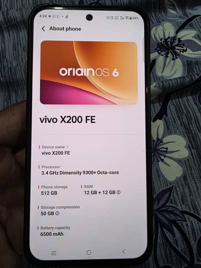 Vivo X200 FE