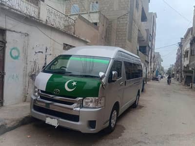 Toyota Hiace 2012/2018  Model