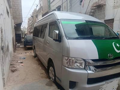 Toyota Hiace 2012/2018  Model