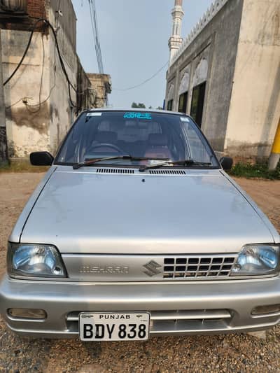 Suzuki Mehran VXR 2016