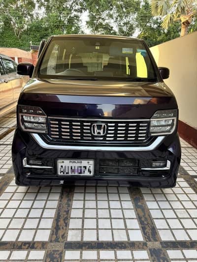 Honda N Wgn Custom 2021