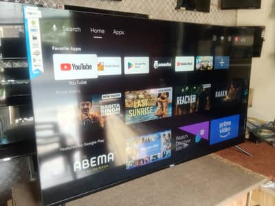 Haier Orignal 4K Android Led Tv  Good Condition