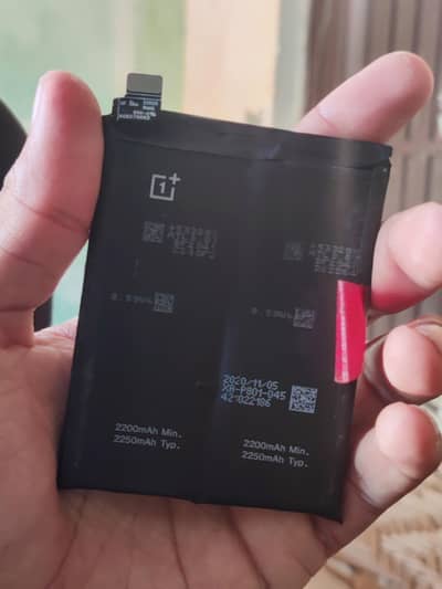 oneplus 8t battery
