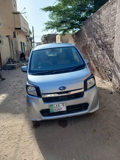 Subaru Stella 2013