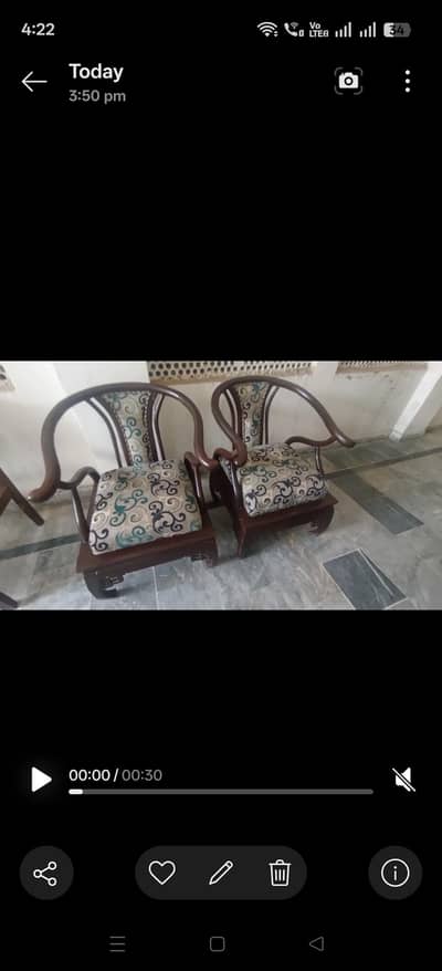 Chinese sofa