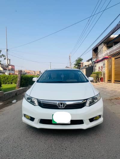 Honda Civic rebirth 13 model full option