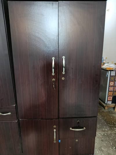wooden wardrobe for sale in reasonable price