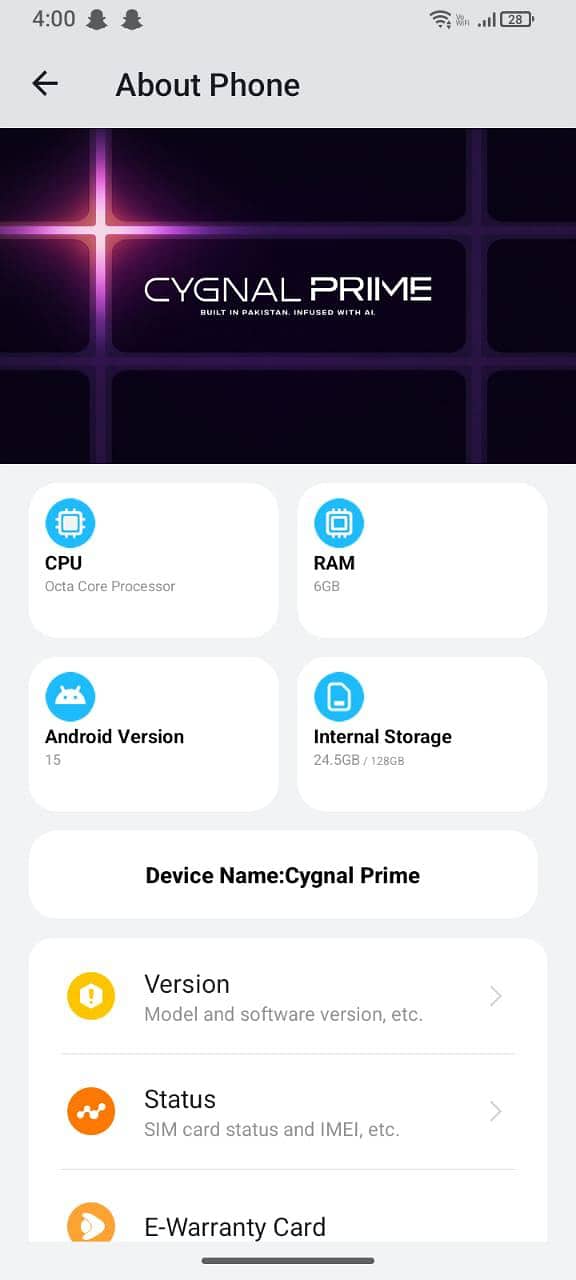 Dcode Cygnal 5