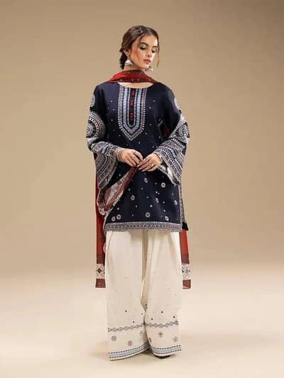 Jazmine Winter collection 3pcs unstitched