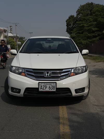 Honda City IVTEC 2016