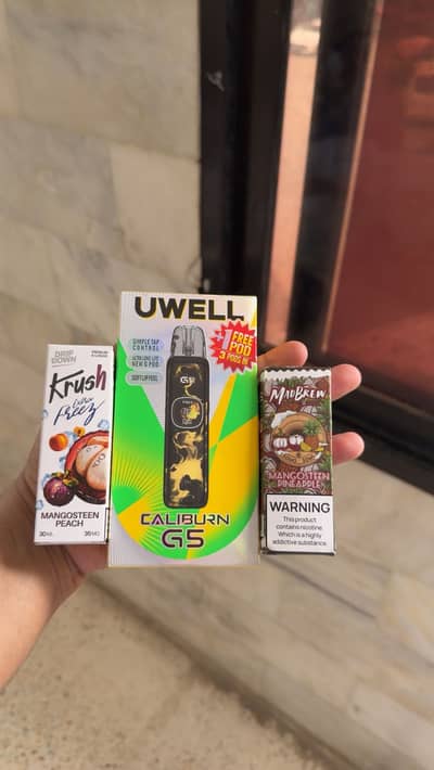 Uwell Caliburn G5