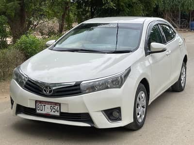 Toyota Corolla XLI/Gli 2015
