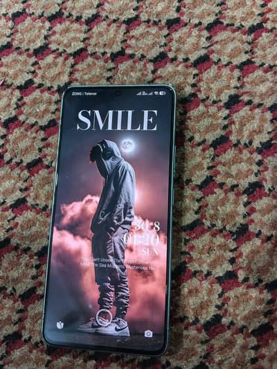 Xiaomi POCO F6 12GB 512GB pta approved  used with box