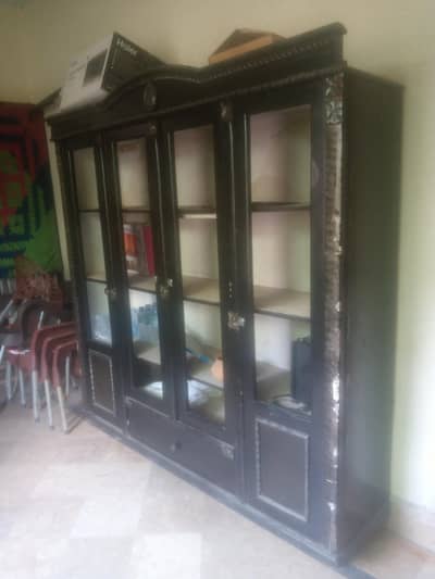 furniture showcase urgent for sale