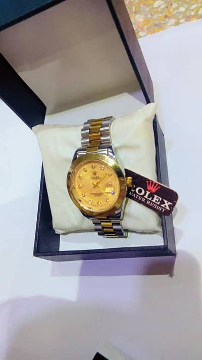Rolex oyster perpetual watch