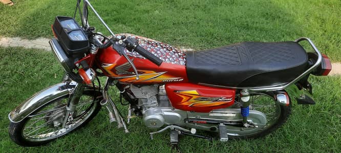 Honda 125 2021 model