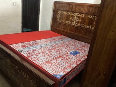 Brand New Bed for sale with Foam