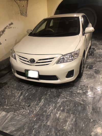Toyota Corolla XLI 2010