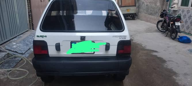 Suzuki Mehran VXR 2013