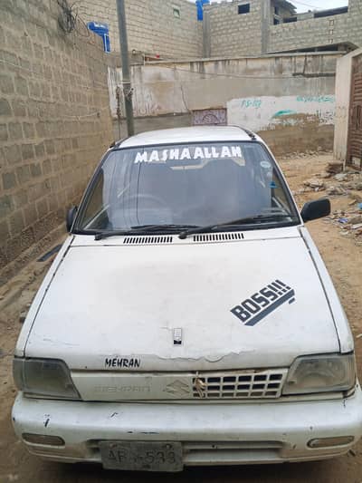 Suzuki Mehran VXR 1998