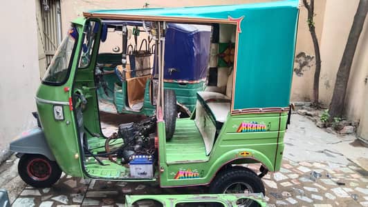 New Asia Rickshaw 2022 | Own Engine | Alloy Rims | Excellent Conditio