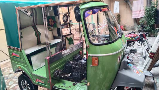 New Asia Rickshaw 2022 | Own Engine | Alloy Rims | Excellent Conditio