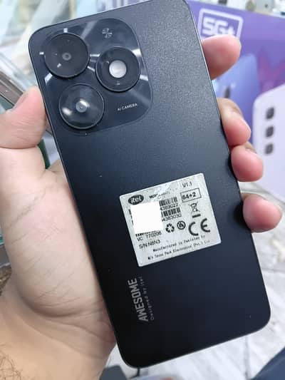 Itel A50 PTA Approve