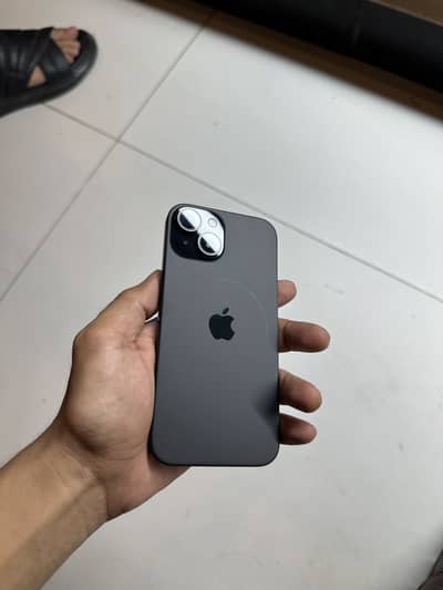 iPhone 15 with box