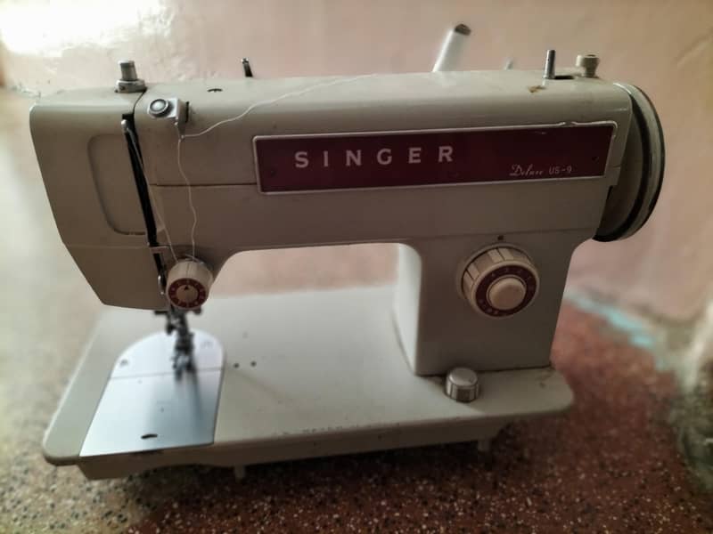 singer machine 4