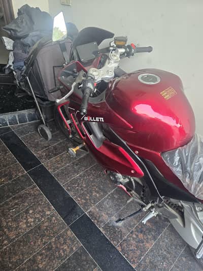 Heavy Bike for Urgent Sale