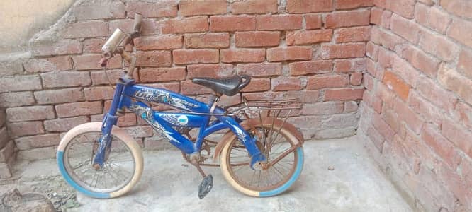 2 baby bicycle for sale  16"wali