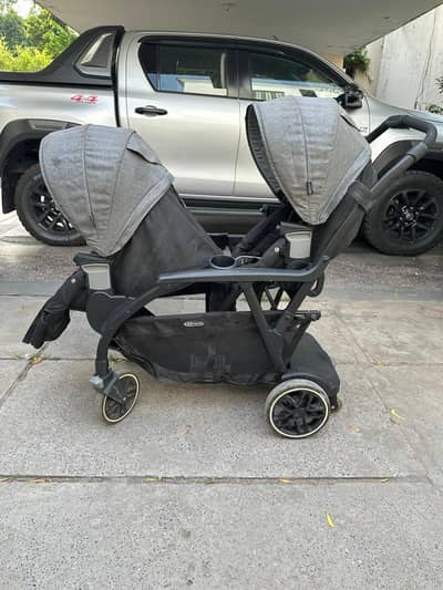 Graco Click modes duo stroller