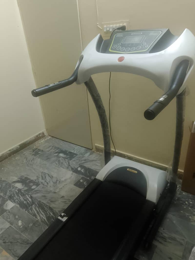 Jetstream treadmill 0
