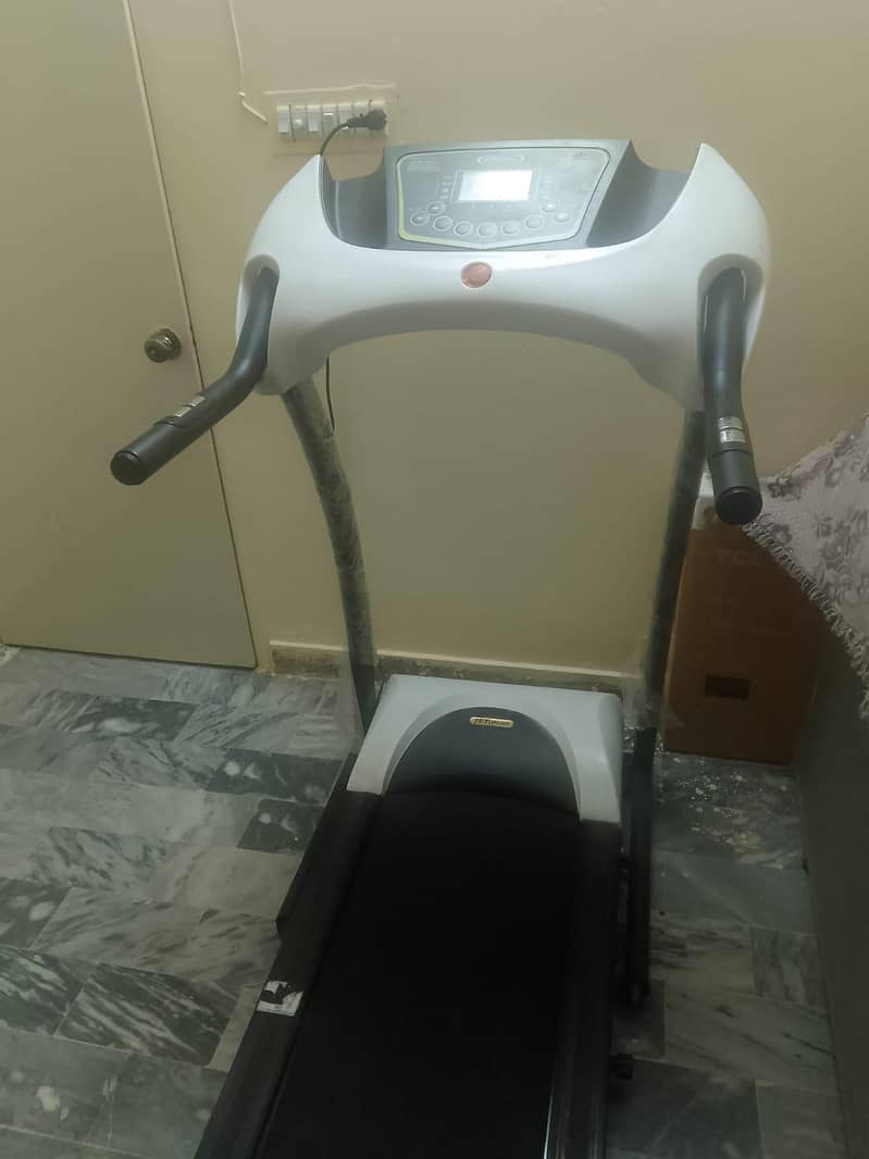 Jetstream treadmill 3