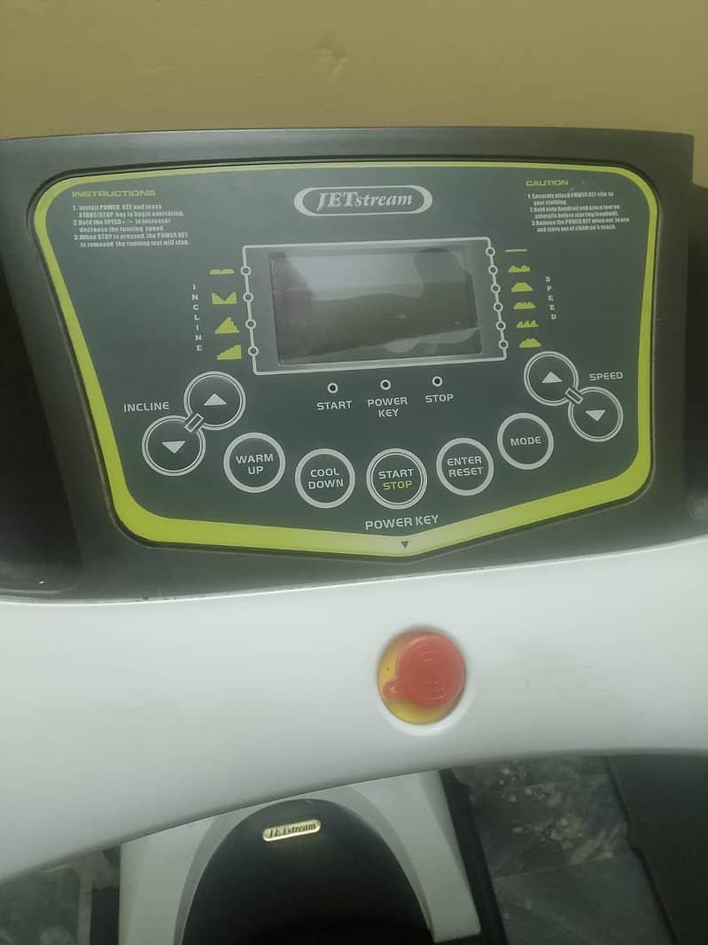Jetstream treadmill 4