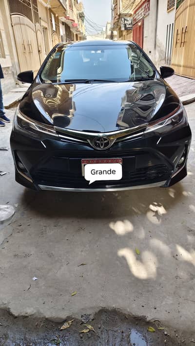 Toyota Corolla Altis Grande 2020