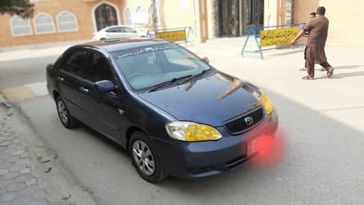 Toyota Corolla gli 2004