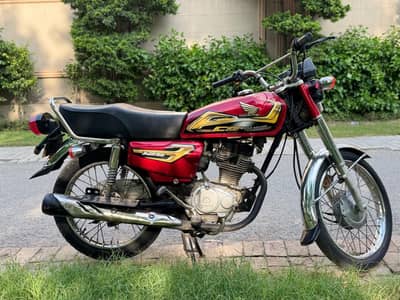 Honda CG 125 2017