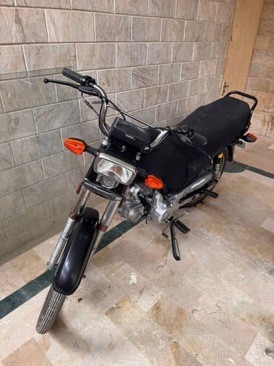 Union star 70cc almost new