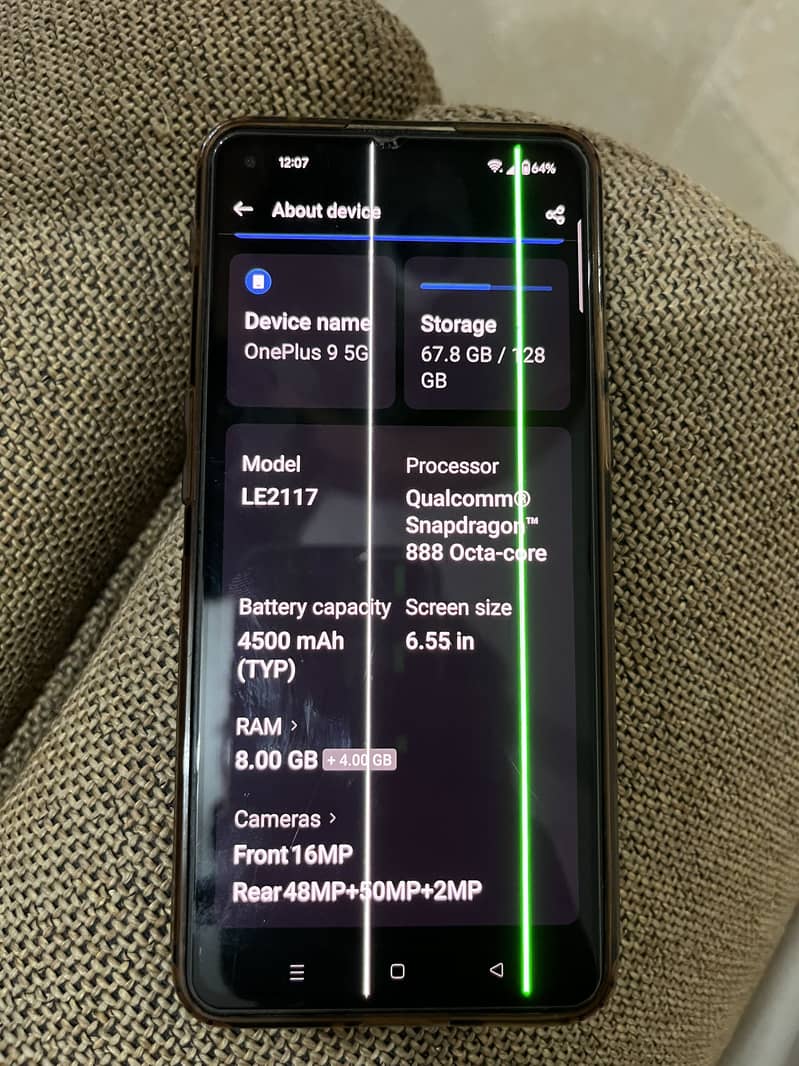 One Plus 9 7