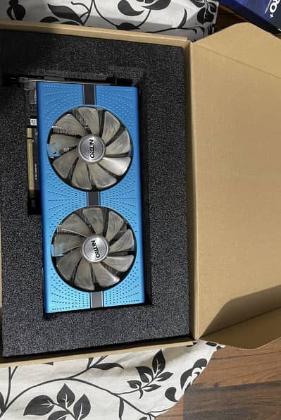 Rx 590 With Box Like New
