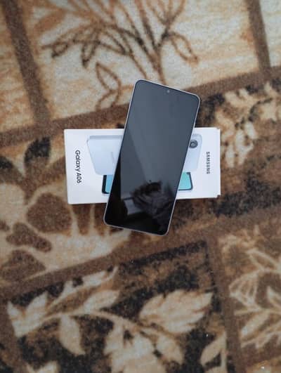Samsung Mobile A06 complete box 4/64 9/10 Pta Approved