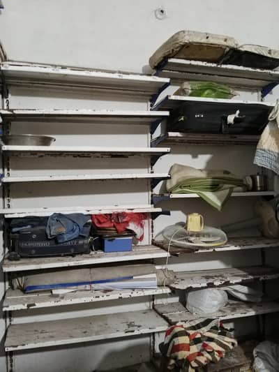 rack and shelf for shop
