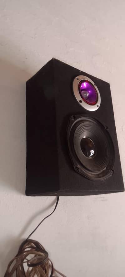 Toyota only speakers