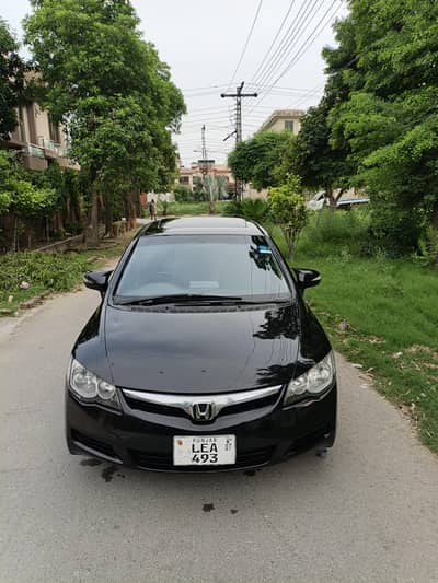 Honda Civic VTi Oriel Prosmatec 2007