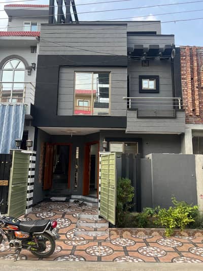 3 Marla tripal story house for sale